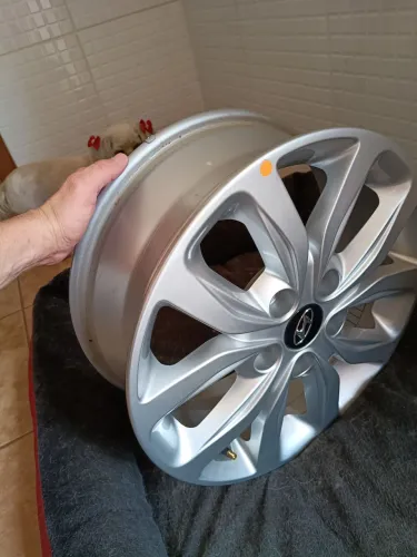 4 Rodas Liga-leve Aro 16 Hyundai Creta Action Pulse Original