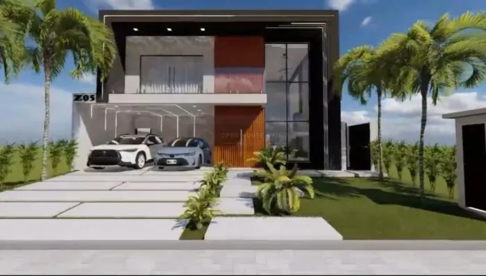 Open House vende casa com 3 suites no condomínio Alphaville 1