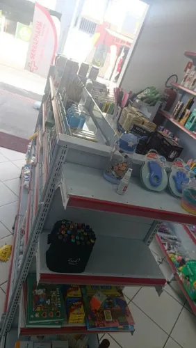 Prateleira central