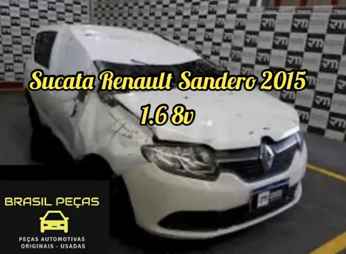 Sucata Sandero