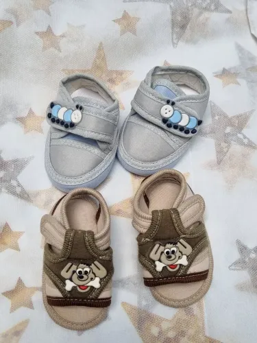 Sapatos de bebê 