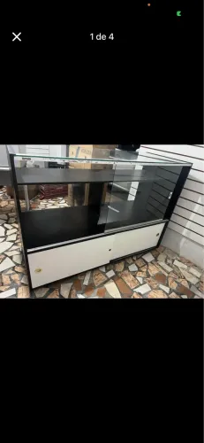 Balcão expositor
