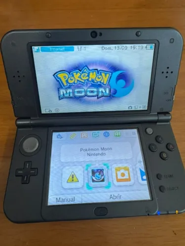 Pokémon Moon - Cartucho original - para Nintendo 3DS