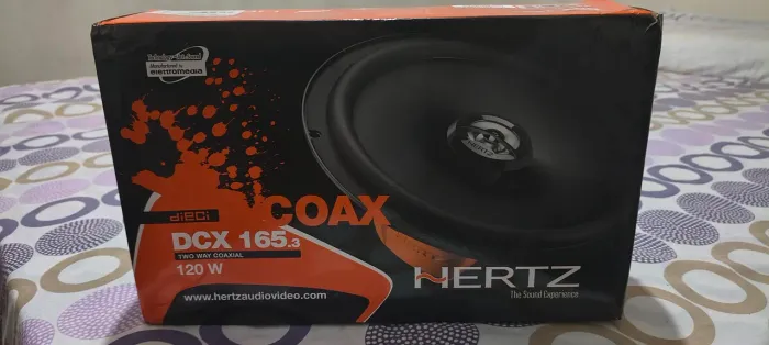 2 x Par Alto falante Hertz 6 polegadas