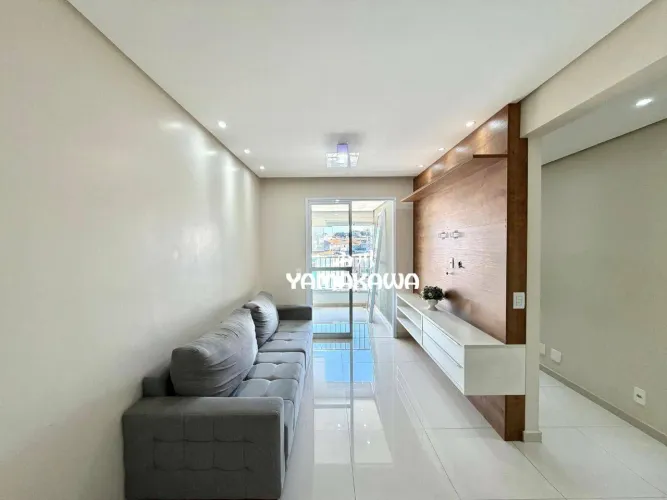 Apartamento com 3 dormitórios à venda, 73 m² por R$ 630.000,00 - Ponte Rasa - São Paulo/SP
