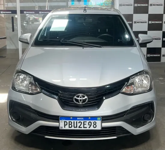 Toyota Etios X 1.3 Flex 16V 5P Aut. 2020