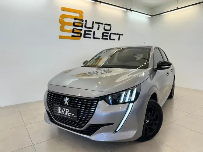 Peugeot 208 Style 1.0 Flex 6V 5P Mec. 2023