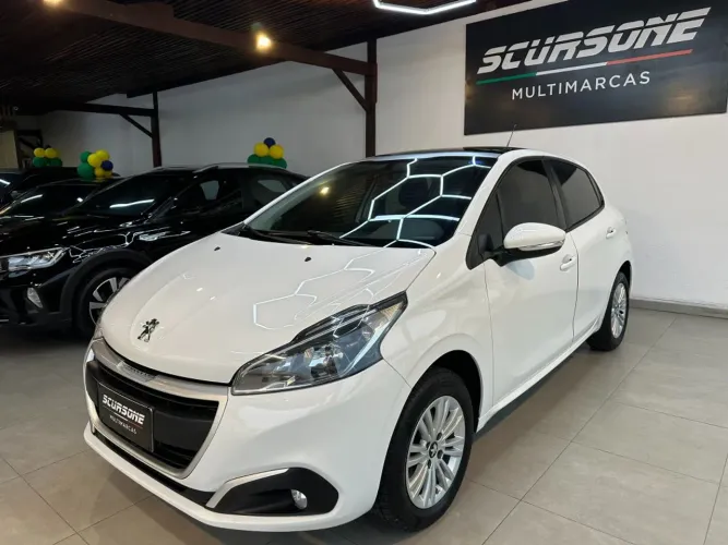 Peugeot 208 Allure 1.2 Flex 12V 5P Mec. 2019
