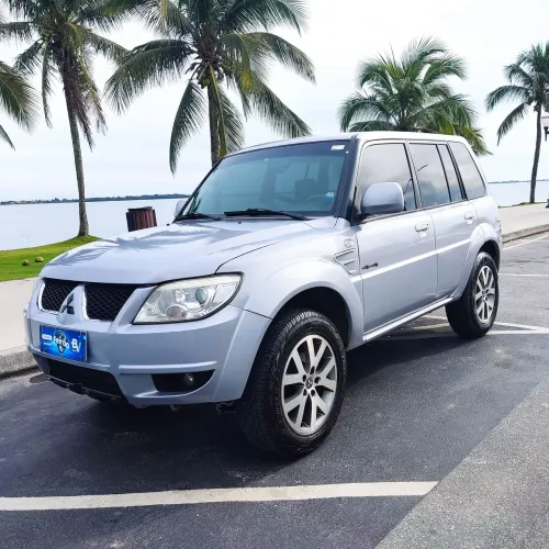 Mitsubishi Pajero TR4 2.0/ 2.0 Flex 16V 4X4 Aut. 2014