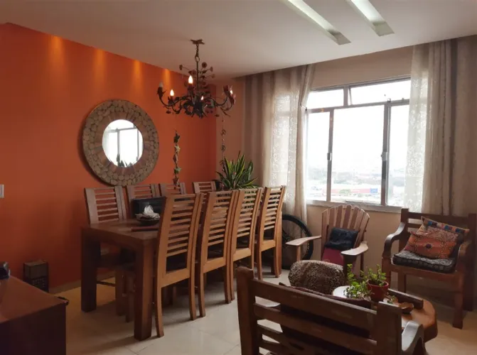 Apartamento 3 quartos, sendo 1 suíte