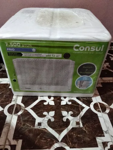 AR CONDICIONADO CONSUL 7500/BTU 220V NOVO