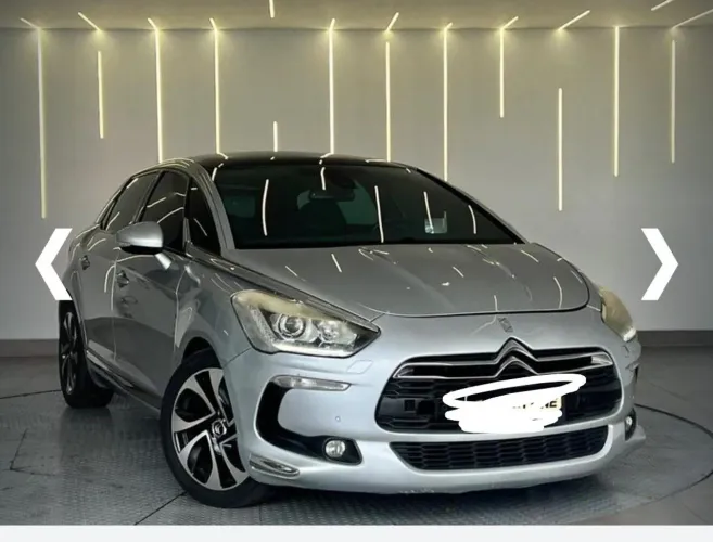 Citroen DS5 1.6 Turbo 16V 5P Aut. 2014