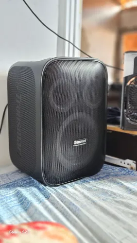 Caixa bluetooth tronsmart Halo 200 melhor que jbl 