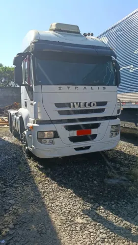CAMINHÃO IVECO STRALIS NR 570-S41T 3-Eixos 2p (diesel)