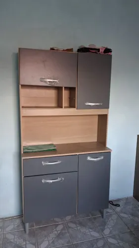 armário de cozinha em MDF