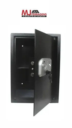 COFRE DIGITAL C/LEITOR BIOMETRICO ELETRONICO
