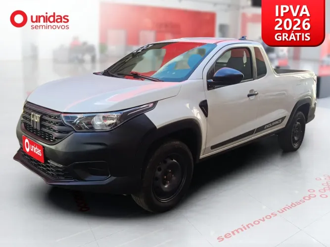 Fiat Strada Endurance 1.4 Flex 8V C 2022