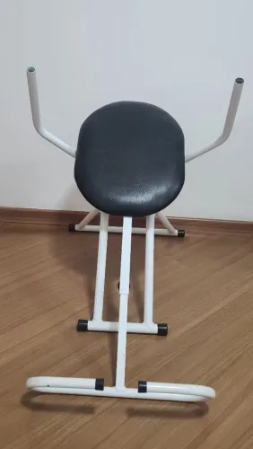 Banco para exercícios abdominal 