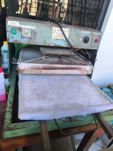 Vendo prensa para sublimação 50 x40  220w