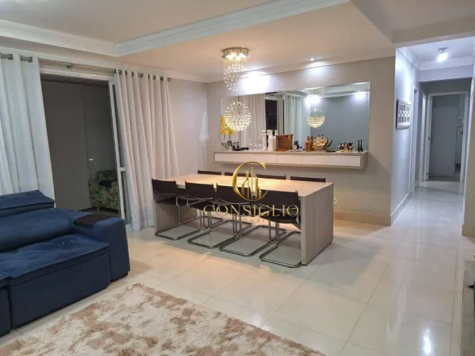 Apartamento com 3 dormitórios à venda, 119 m² por R$ 1.400.000,00 - Urbanova - São José do