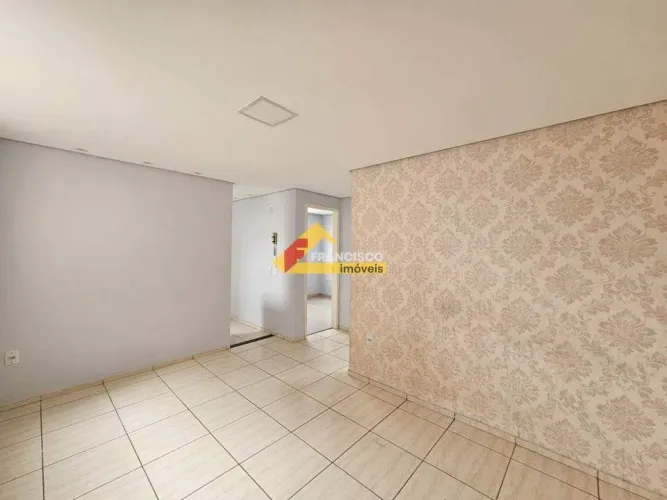 Apartamento para aluguel, 2 quartos, 1 vaga, Nações - Divinópolis/MG