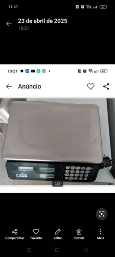Balança pra mercado 