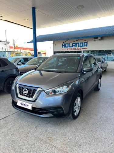 Nissan Kicks S Direct 1.6 16V Flex 5P Aut.(pcd) 2019