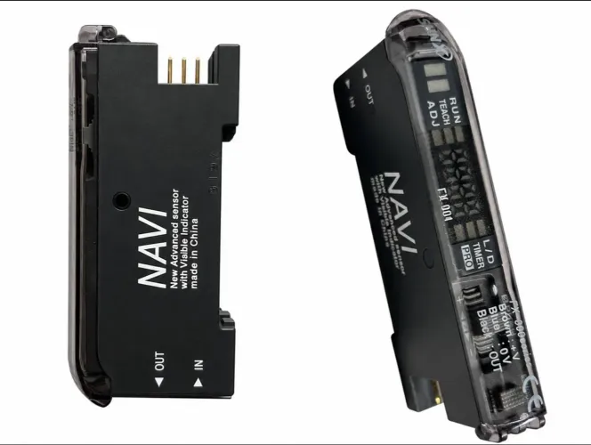 Sensor Amplificador display Sense-FX 301p
