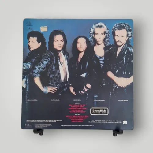 Lp Vinil (vg+) Scorpions Savage Amusement 1a Ed Br 88 c/enc