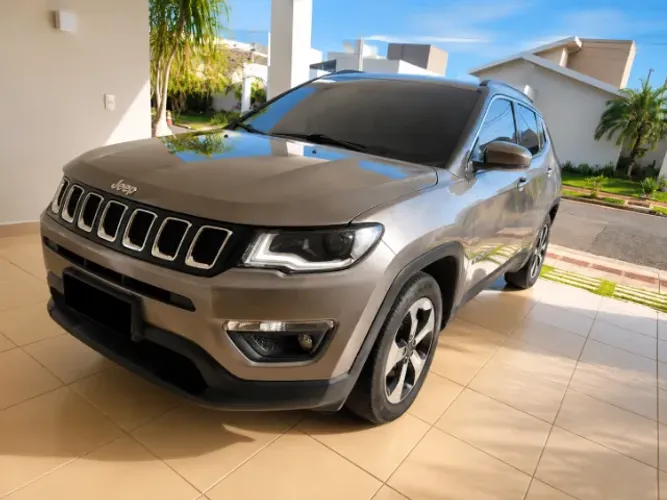Jeep Compass Longitude 2.0 4X2 Flex 16V Aut. 2017