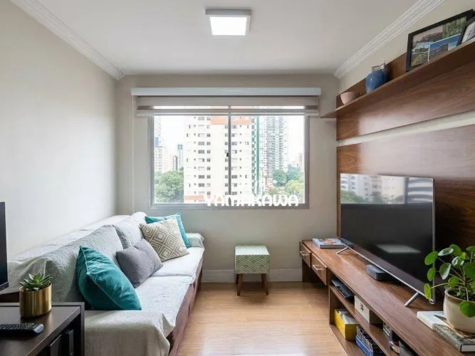 Apartamento com 2 dormitórios à venda, 48 m² por R$ 540.000,00 - Tatuapé - São Paulo/SP