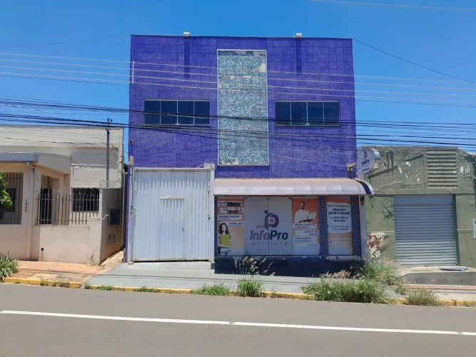 Alugo um Salão Comercial  no Centro de Campo Grande MS 