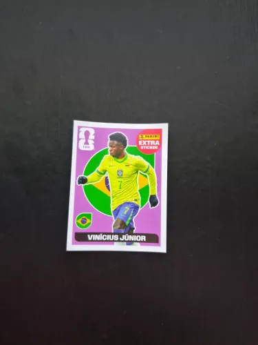 Vinícius Júnior Lilás figurinha legend