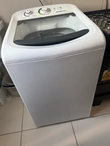 Máquina lava roupa semi-nova