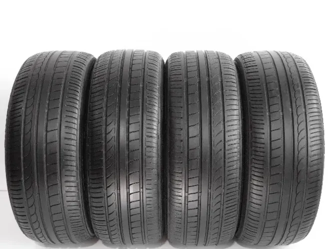 Pneus 205/55r17 Fostune Nivus TCross Jetta Civic C4 Cactus Ecosport Fluence Kicks Barato!