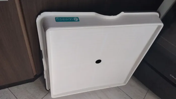 Sanitário Canino Inteligente Weasy (Tamanho Médio) equipada