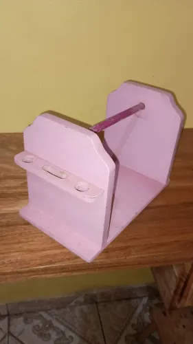 Suporte para Fio de Malha / Barbante - Ideal para Crochê e Artesanato