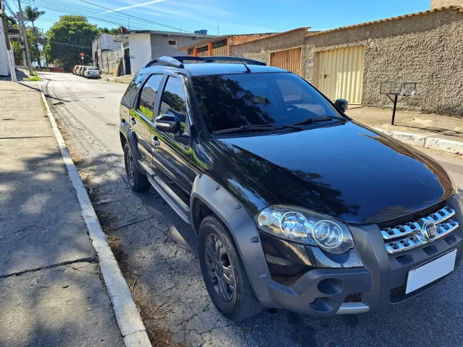 Fiat Palio Week. Adv/adv Tryon 1.8 MPI Flex 2009