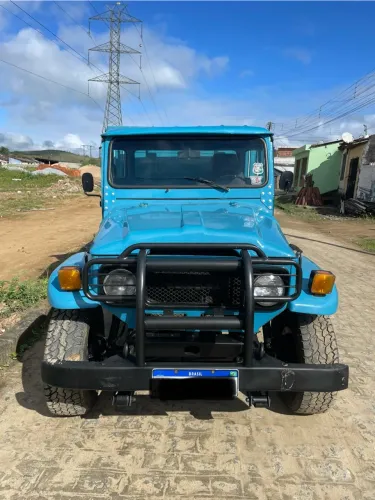 Toyota Band.Picape Chassi Longo Diesel 1985