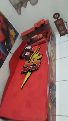 Cama Infantil Relâmpago McQueen Oportunidade