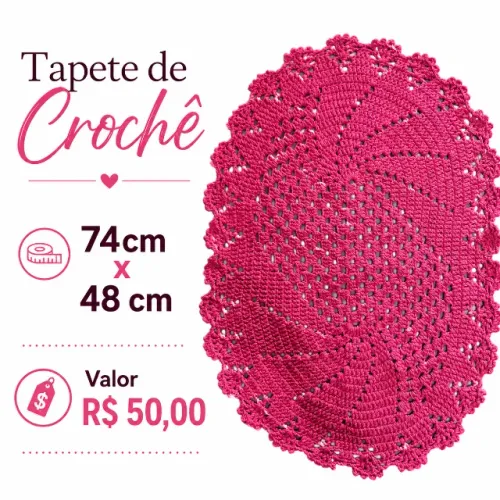Tapetes de Crochê