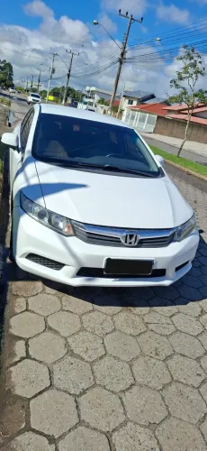 Honda Civic Sedan LXS 1.8/1.8 Flex 16V Aut. 4P 2012
