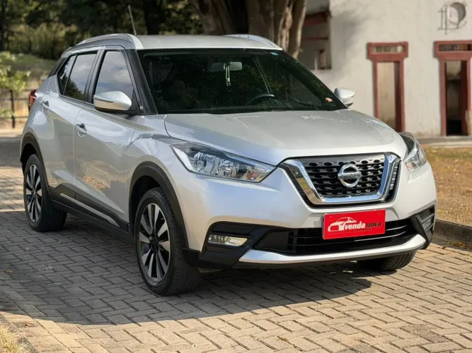 Nissan Kicks SV 1.6 16V Flexstar 5P Aut. 2018