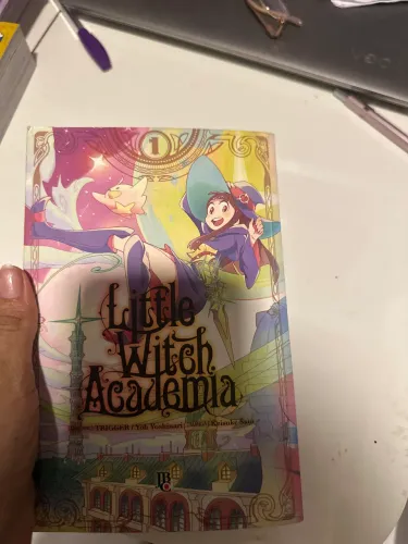 Mangá Little Witch Academia Vol. 1 Original - Ótimo Estado ?