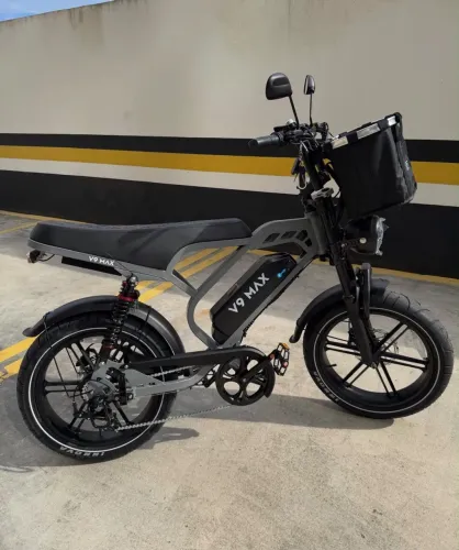 V9 Max bike elétrica