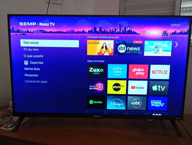 Tv Smsrt Semp Roku 32 Polegadas.