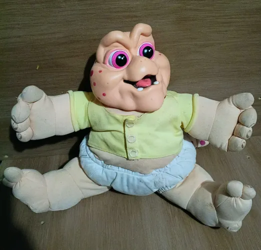 Baby família dinossauro