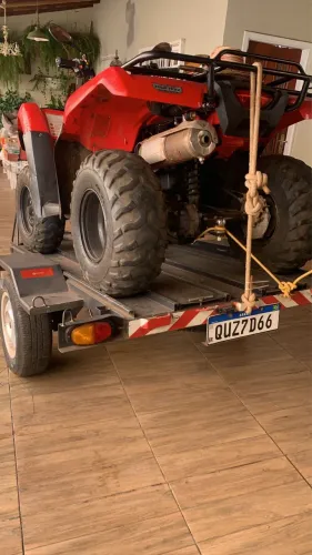 Quadriciclo 420cc 4x4 fourtrax