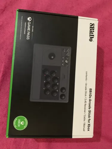 Controle arcade 8bitdo Xbox