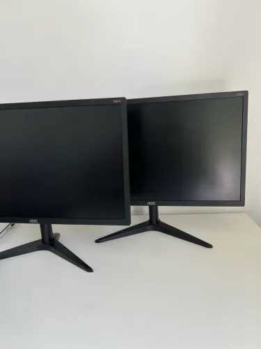 Vendo 2 monitor AOC